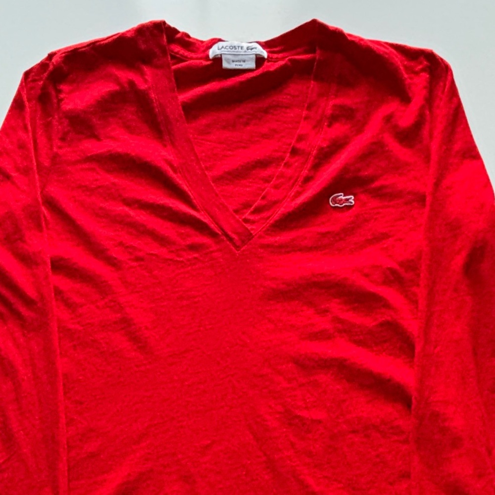 LACOSTE TOP - Picture 2 of 10
